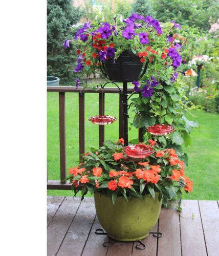 Flower Pot Pole Sets : Nature House Catalog